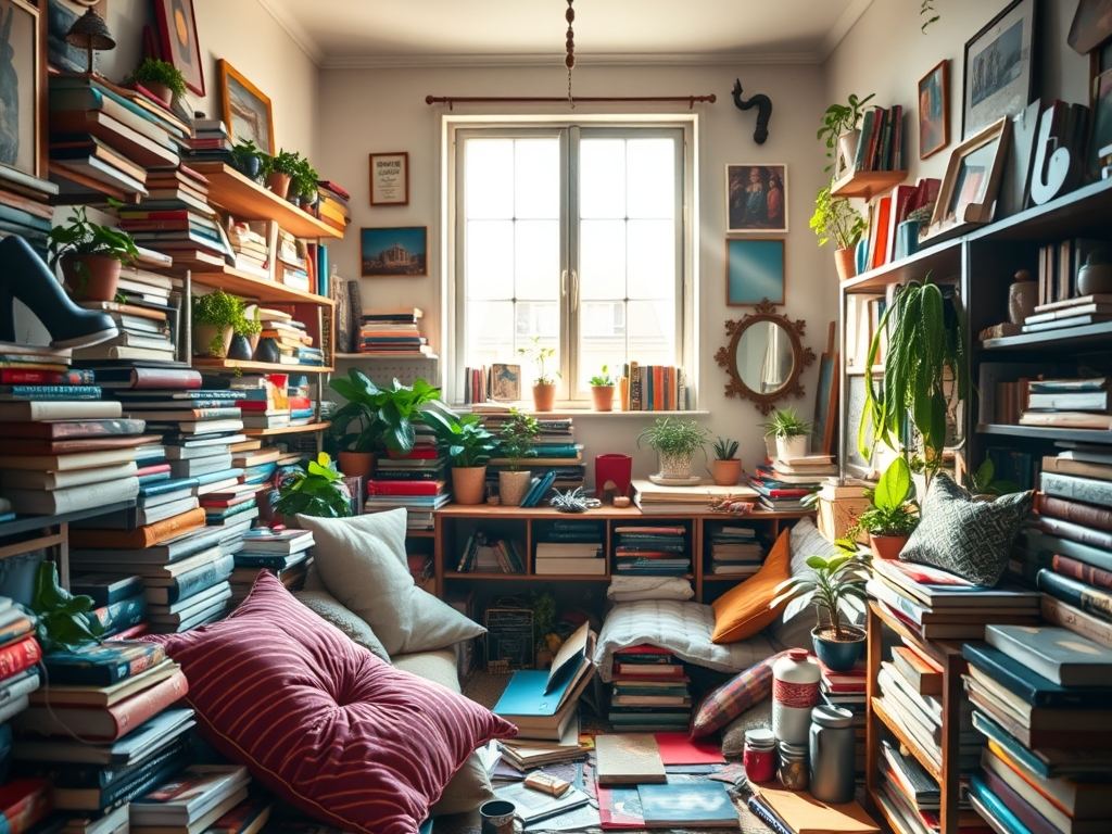 Co najczęściej powoduje bałagan w małym mieszkaniu i jak to skutecznie ograniczyć