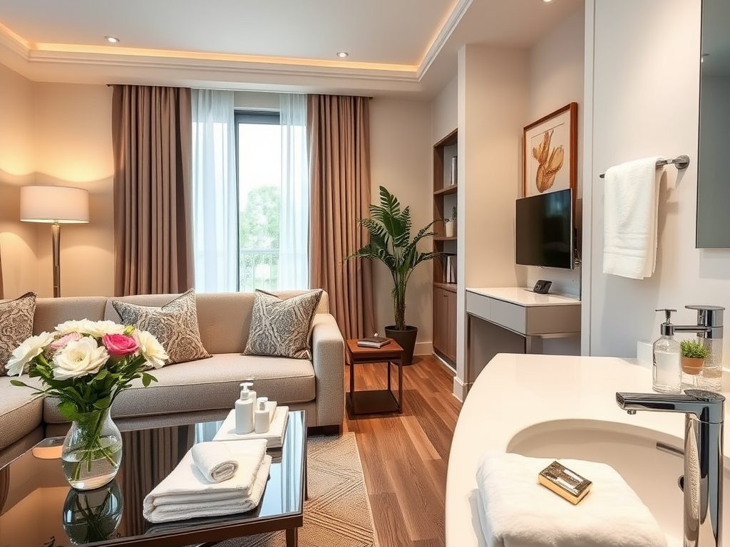 Jak szybko przygotować salon i łazienkę na wizytę gości, zachowując porządek i funkcjonalność