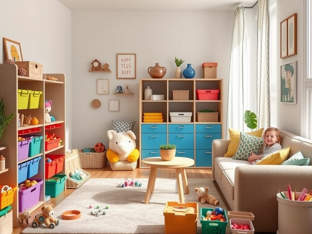 Porządek w domu z dziećmi: jak zorganizować przestrzeń i nawyki, by sprzątanie stało się prostsze