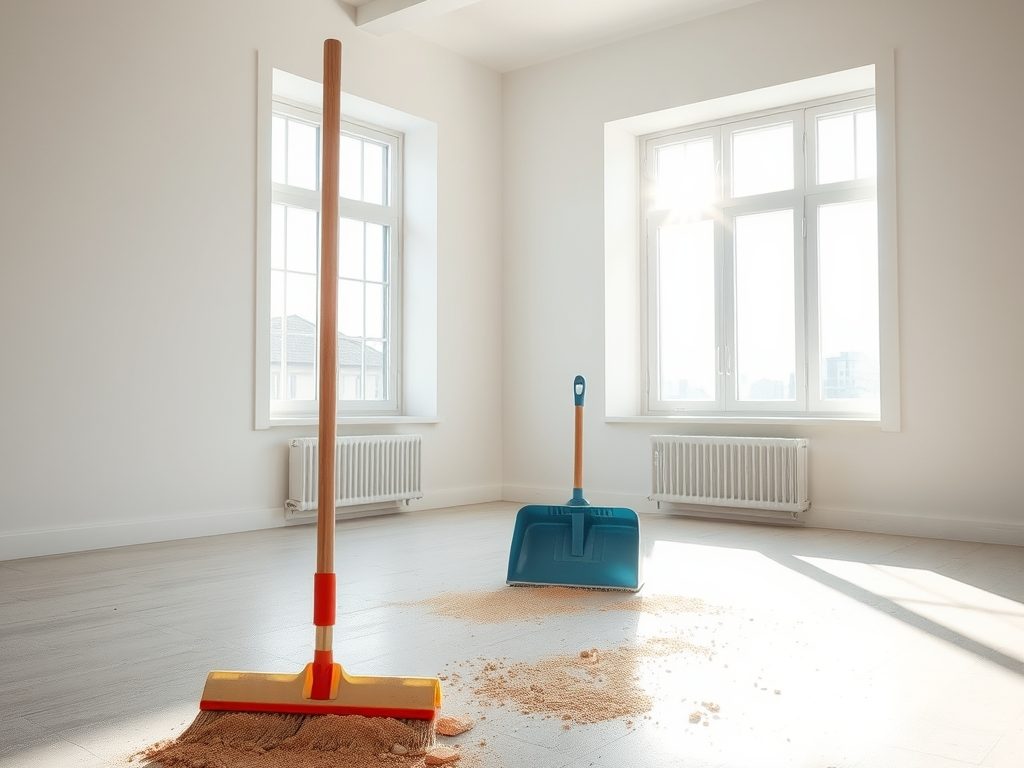 Plan sprzątania po remoncie: jak krok po kroku pozbyć się kurzu, gruzu i zabrudzeń