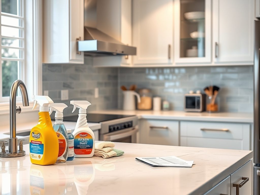 Lista zadań do sprzątania kuchni — jak zorganizować porządki, by nic nie umknęło i zachować higienę na co dzień Lista zadań do sprzątania kuchni — jak zorganizować porządki, by nic nie umknęło i zachować higienę na co dzień