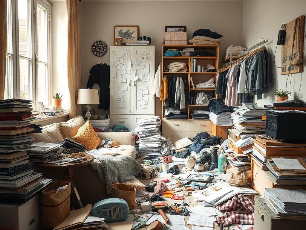 Najczęstsze źródła bałaganu w domu – jak je rozpoznać i skutecznie ograniczać na co dzień