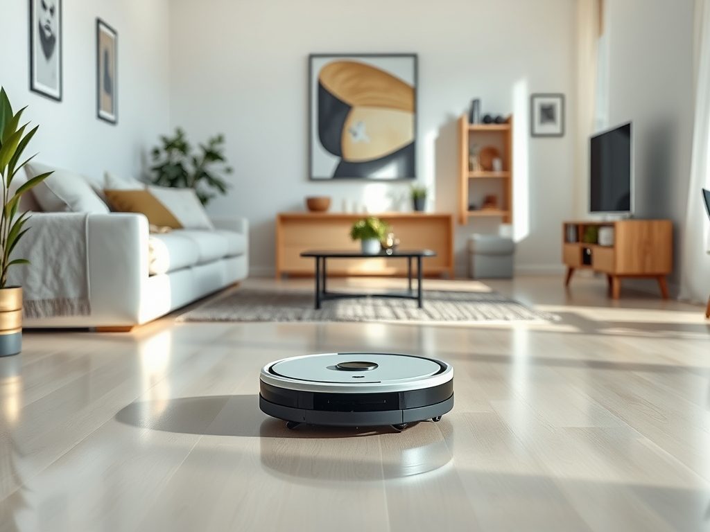 Jak przygotować dom pod robota sprzątającego, aby sprzątanie było skuteczne i bezproblemowe Jak przygotować dom pod robota sprzątającego, aby sprzątanie było skuteczne i bezproblemowe