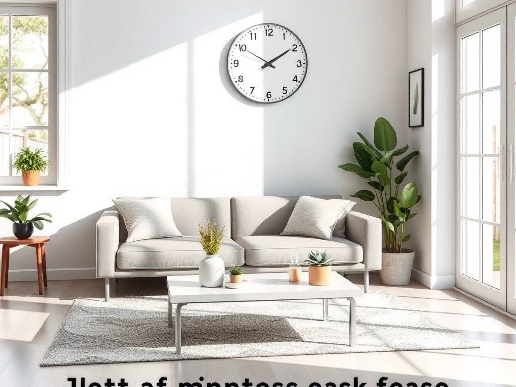 Porządek w domu w 10 minut dziennie: jak codzienne nawyki ułatwiają sprzątanie i utrzymanie czystości