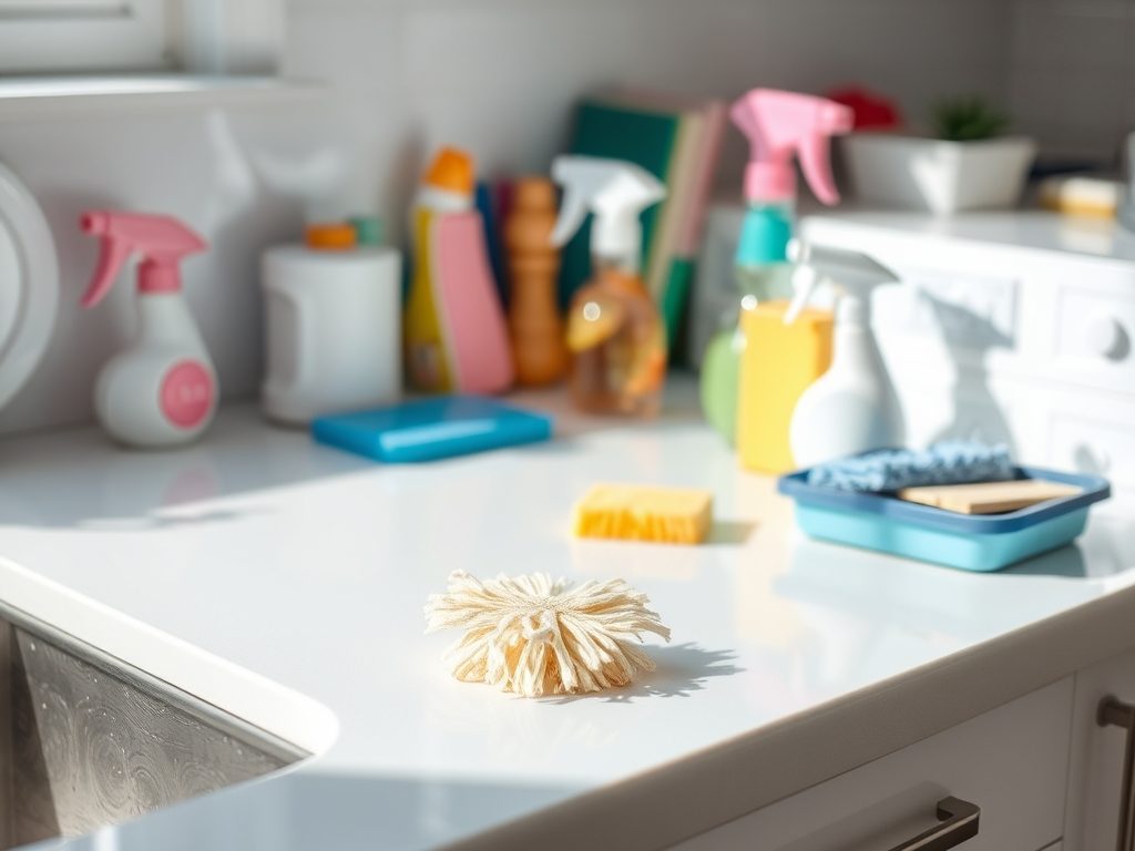 Błędy w codziennym sprzątaniu kuchni, które obniżają higienę i skuteczność porządków – jak ich unikać i poprawić organizację pracy