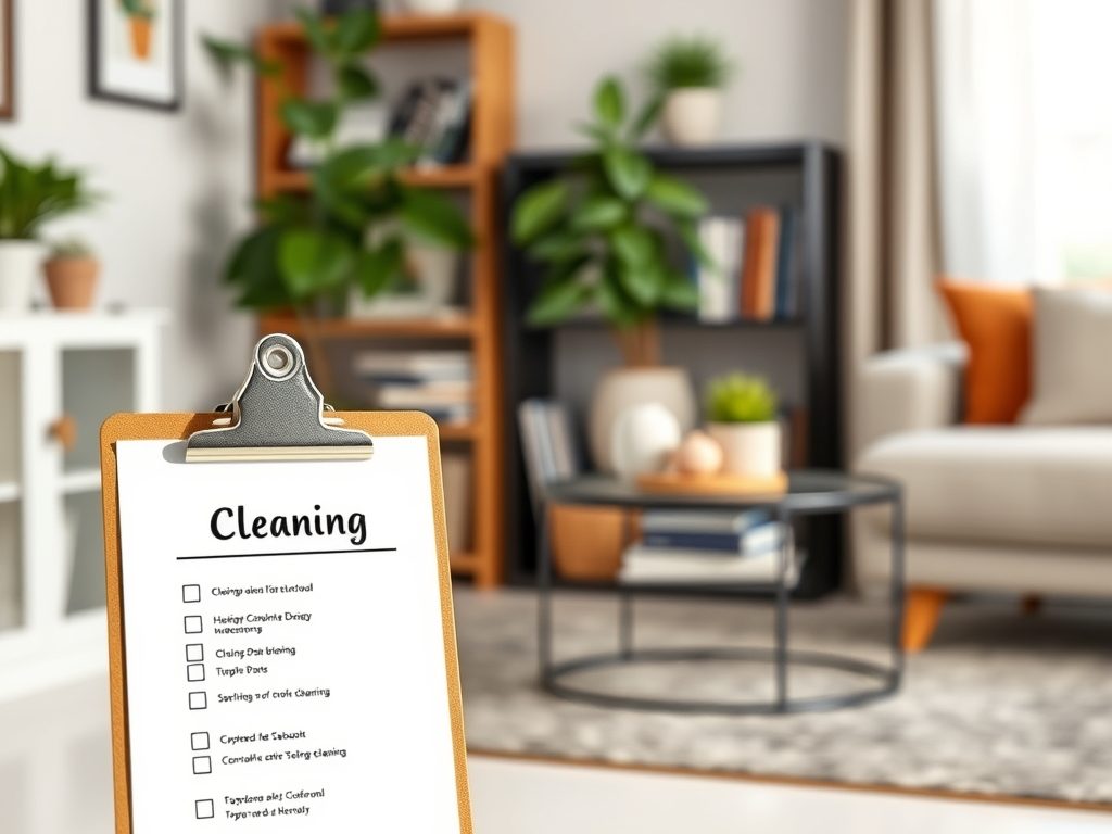 Sprzątanie domu z planem: jak zorganizować porządki, by systematycznie utrzymać czystość i spokój w domu