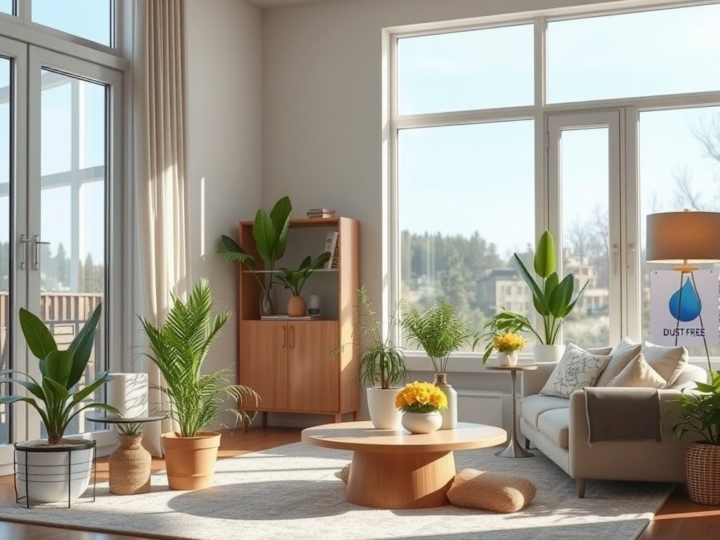 Minimalizacja kurzu w domu: skuteczne metody ograniczania osadzania i poprawy jakości powietrza