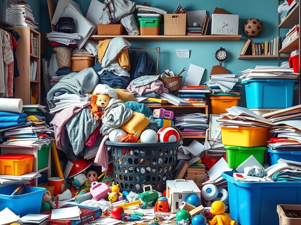 Hotspoty bałaganu w domu: jak je zidentyfikować i skutecznie opanować codziennym porządkiem