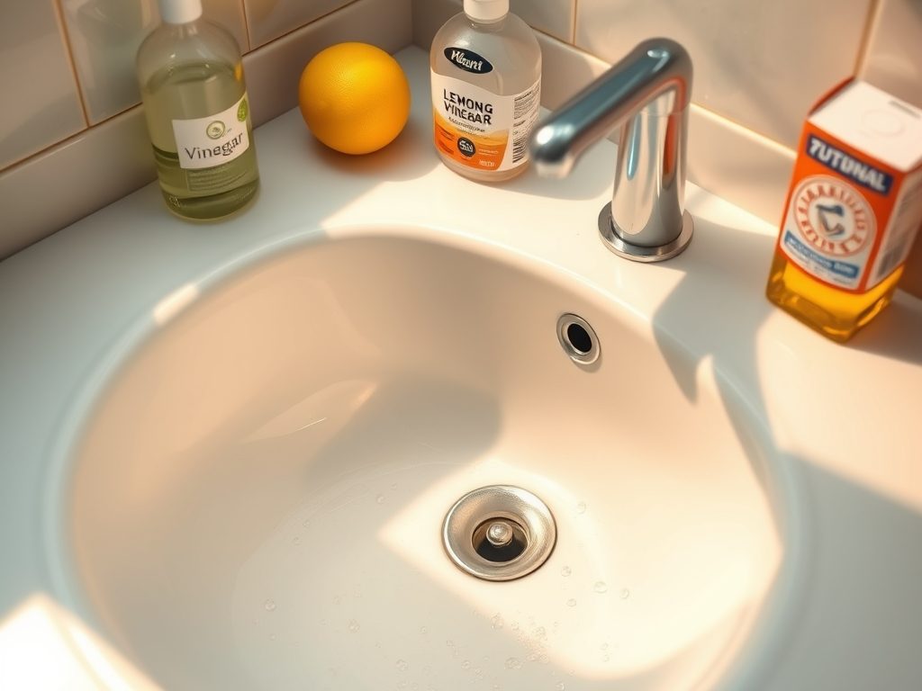 Sprzątanie umywalki szybko i skutecznie: naturalne metody usuwania kamienia i osadów Sprzątanie umywalki szybko i skutecznie: naturalne metody usuwania kamienia i osadów