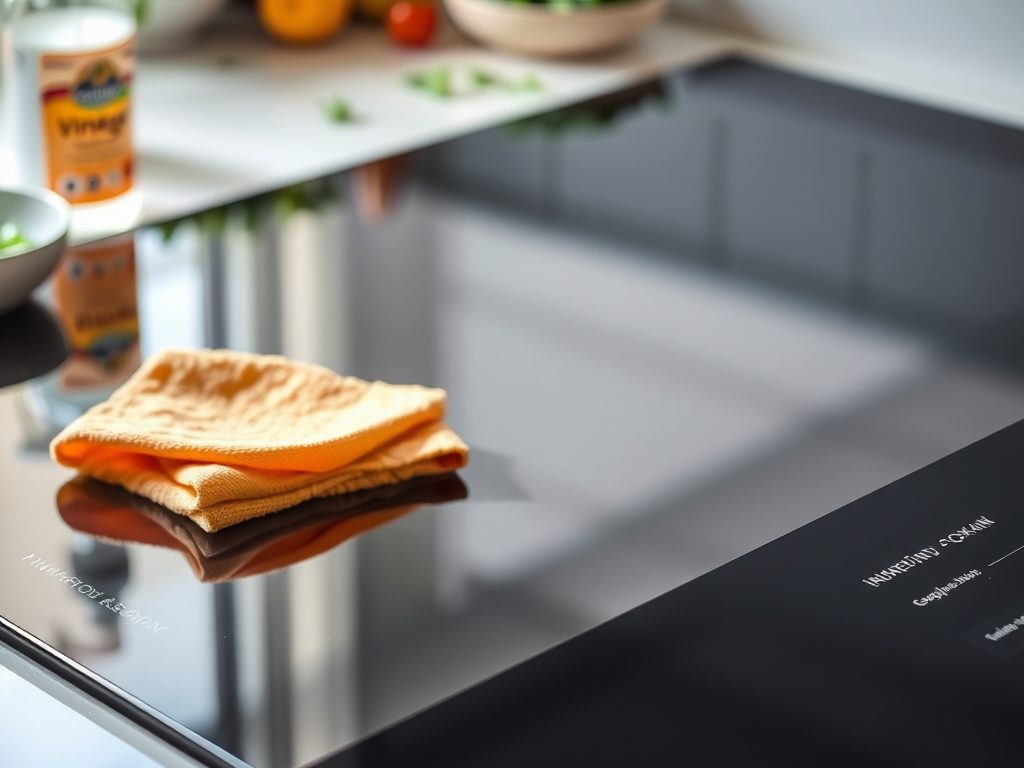 Sprzątanie płyty indukcyjnej szybko i skutecznie – domowe sposoby i praktyczne triki