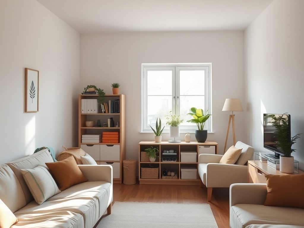 Jak codzienne nawyki i organizacja przestrzeni pomagają utrzymać porządek bez przeciążenia domu i domowników