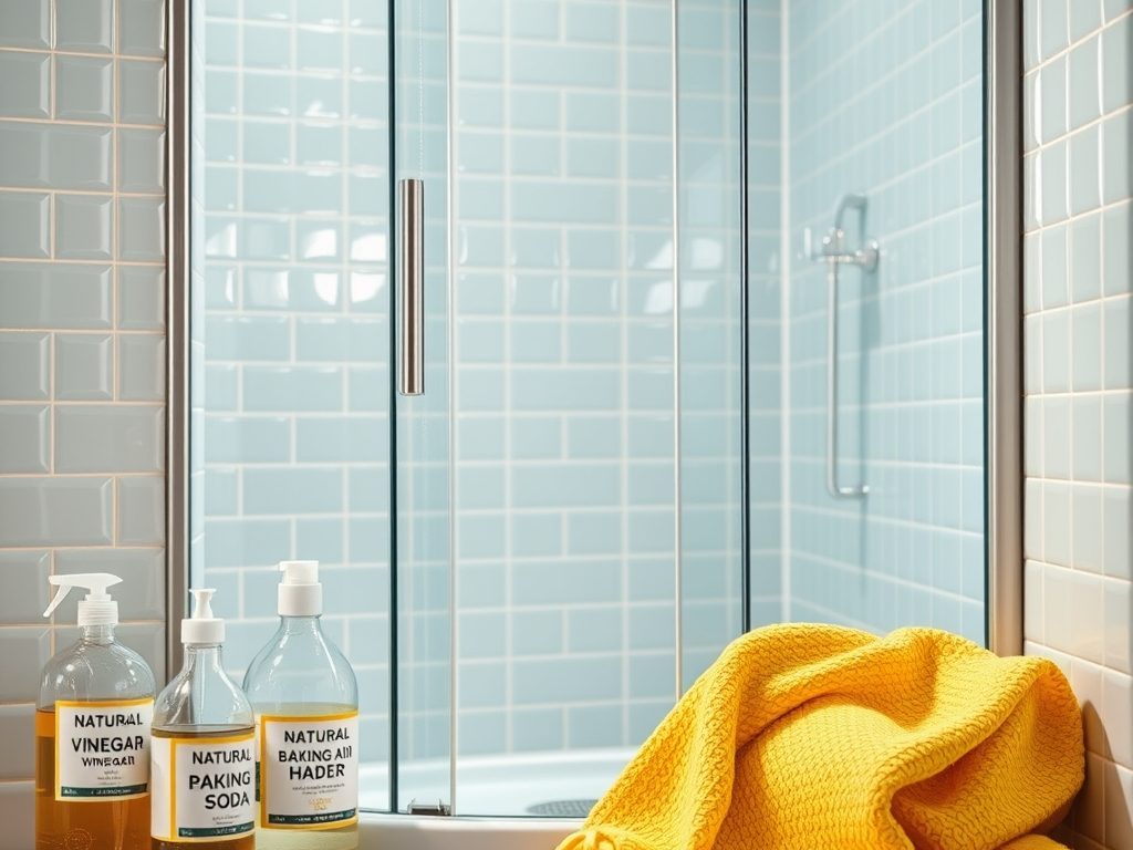 Sprzątanie kabiny prysznicowej szybko i skutecznie – sprawdzone metody i domowe triki
