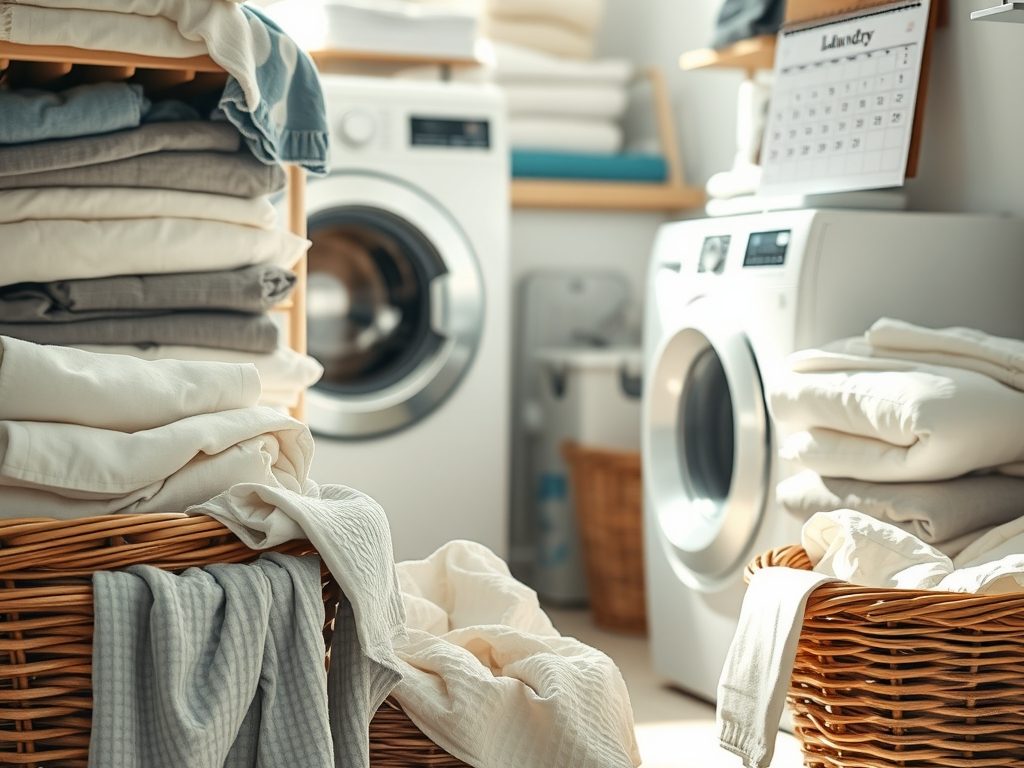 Harmonogram prania tekstyliów domowych: jak zaplanować pranie, by chronić tkaniny i utrzymać higienę Harmonogram prania tekstyliów domowych: jak zaplanować pranie, by chronić tkaniny i utrzymać higienę