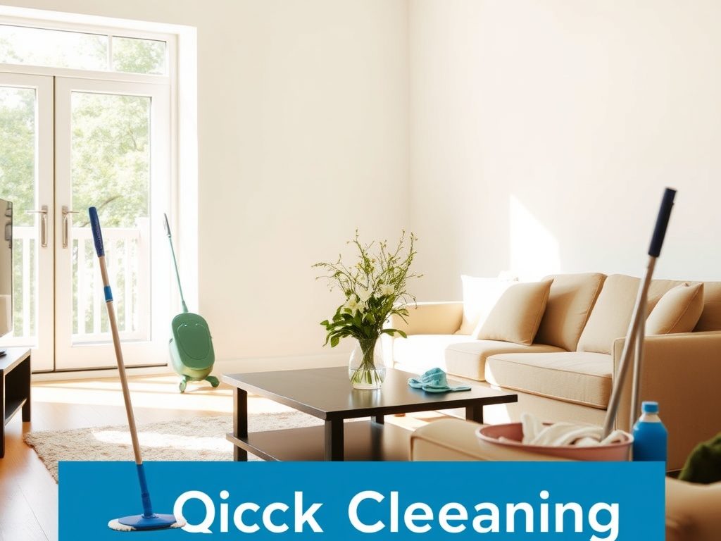 Szybkie sprzątanie w 30 minut: skuteczny plan na porządek bez chaosu i stresu
