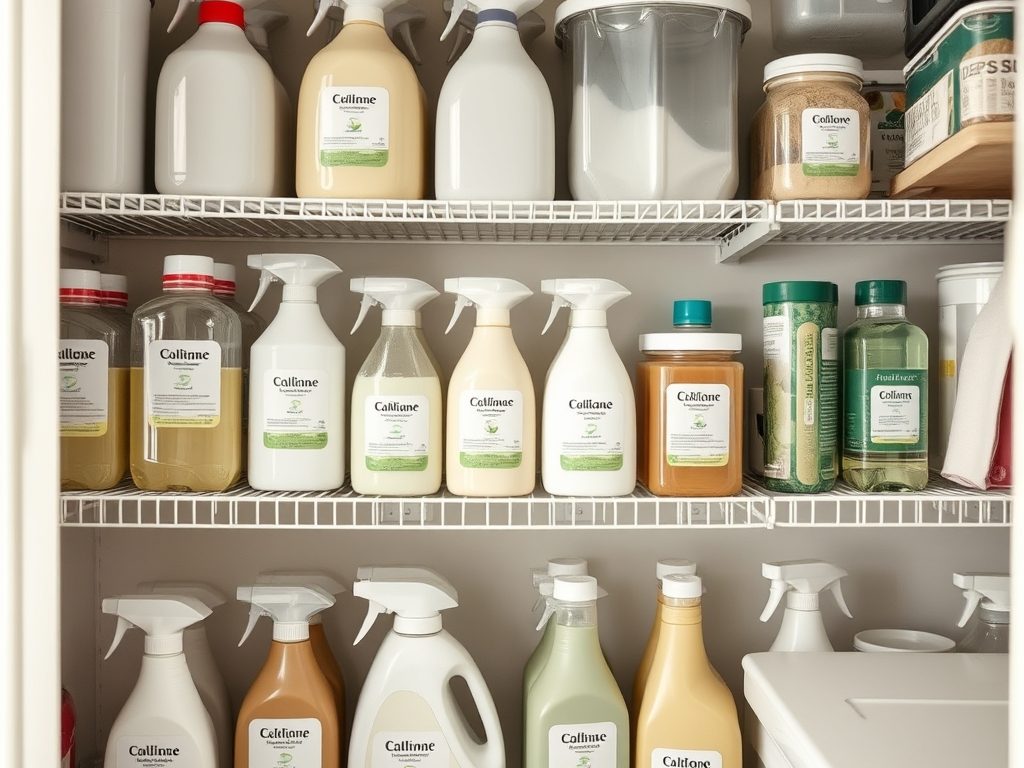 Zapas środków czystości – jak bezpiecznie przechowywać i organizować domowy magazyn chemii gospodarczej Zapas środków czystości – jak bezpiecznie przechowywać i organizować domowy magazyn chemii gospodarczej