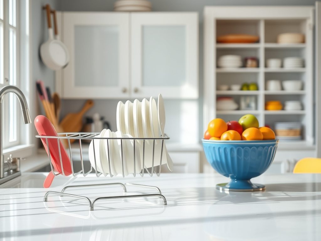 Sprzątanie kuchni rutyna: jak zorganizować codzienne porządki, by uniknąć narastającego bałaganu i zachować higienę