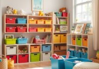 Kosze i strefy odkładcze w pokoju dziecięcym – jak zorganizować przestrzeń sprzyjającą porządkowi i samodzielności dziecka