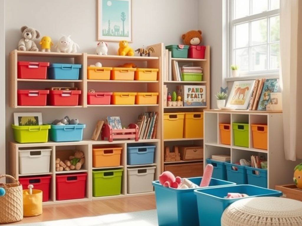 Kosze i strefy odkładcze w pokoju dziecięcym – jak zorganizować przestrzeń sprzyjającą porządkowi i samodzielności dziecka