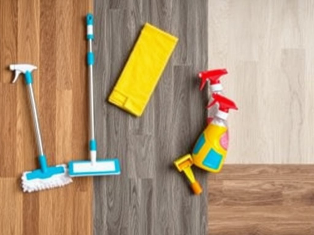 Plan sprzątania podłóg: jak dobrać metody i środki do różnych powierzchni oraz uniknąć typowych błędów