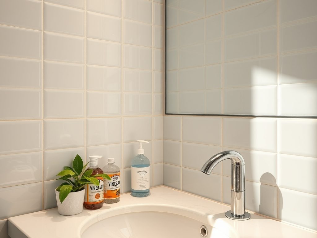 Sprzątanie łazienki szybko i skutecznie — domowe sposoby na błysk bez szorowania