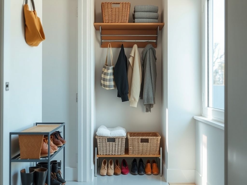 Sprzątanie przedpokoju szybko i skutecznie – praktyczne triki i organizacja krok po kroku