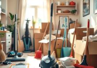 Checklista sprzątania przed przeprowadzką: jak zaplanować porządki i uniknąć stresu krok po kroku