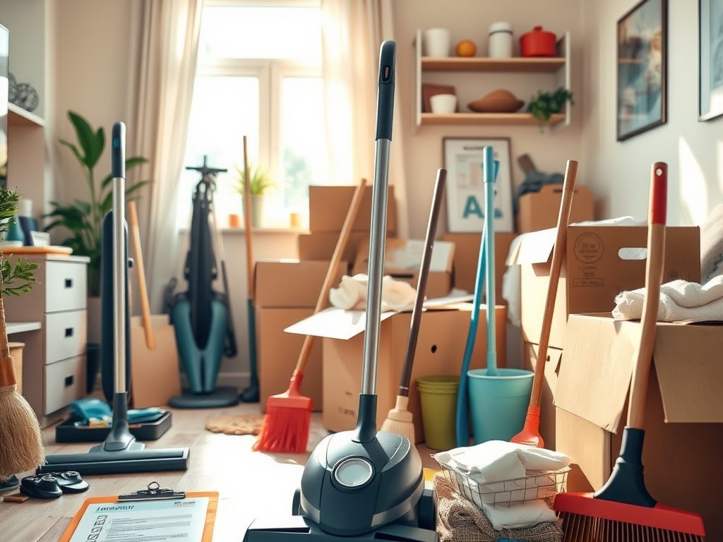 Checklista sprzątania przed przeprowadzką: jak zaplanować porządki i uniknąć stresu krok po kroku